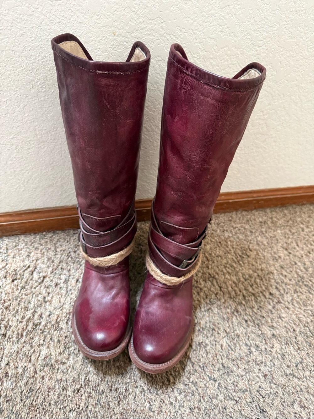 Freebird drove boots size 7